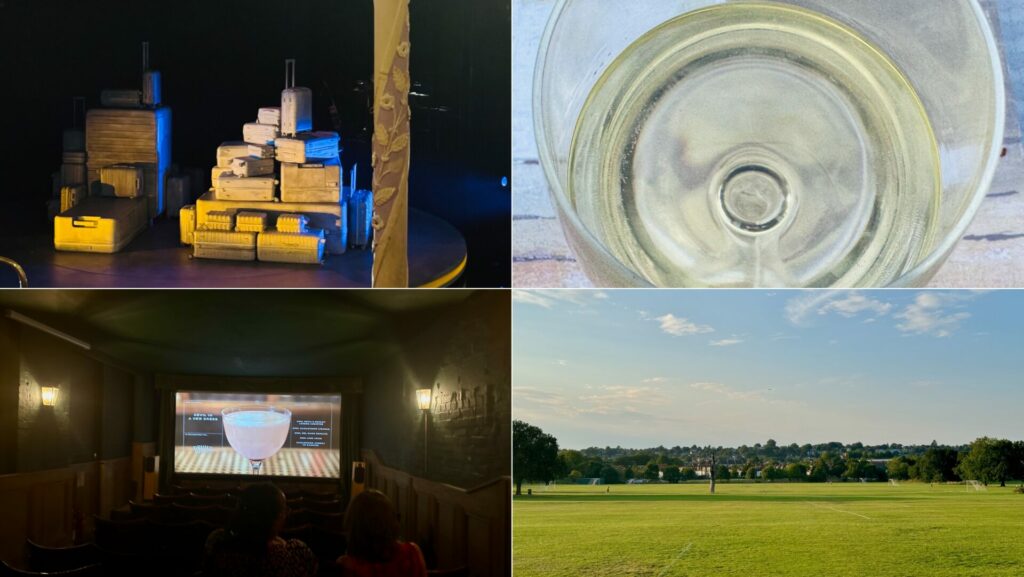 Theatre, BBQ, Cinema and a nice walk