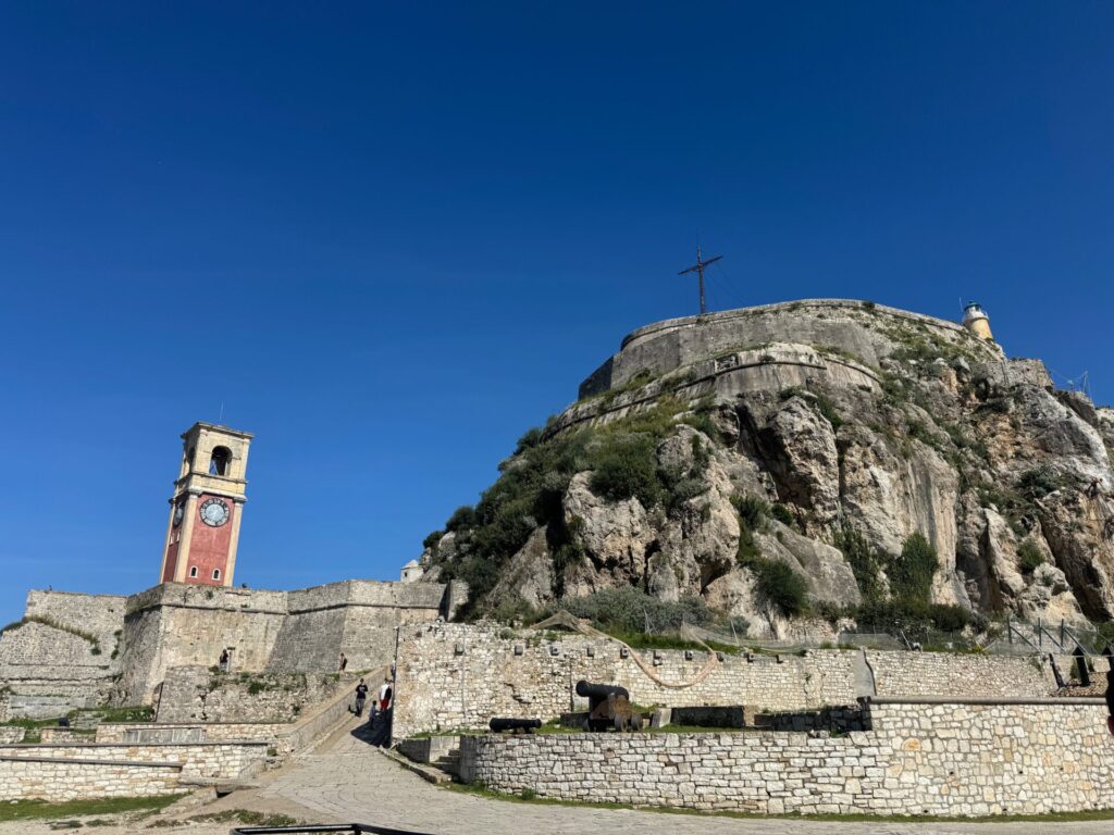 Inside the Old Fortress, Corfu